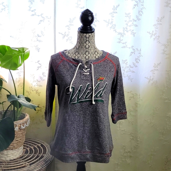 Minnesota Hockey Wild Team Tee. - Picture 3 of 4